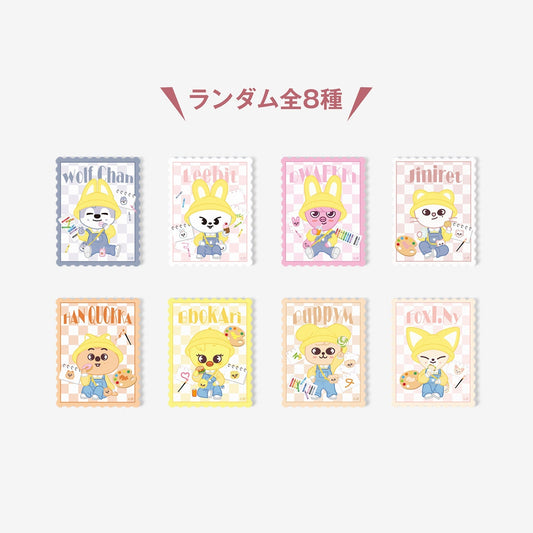 [Pre-Order] SKZOO Pop Up Store 2025 Official Goods - Random Acrylic Sticker