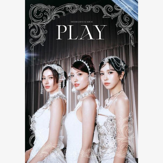 [Pre-Order] Misamo Japan 1st Album PLAY Limited Edition A w/JYP Japan POB