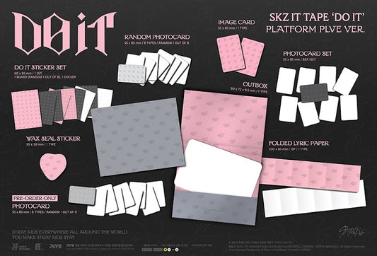[Pre-Order] Stray Kids It Tape "Do It" Platform Version