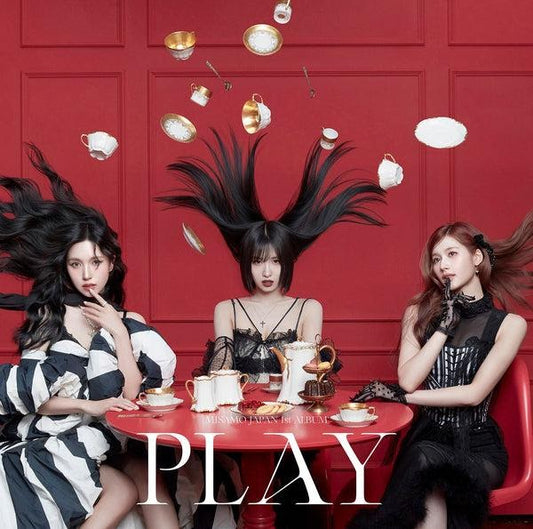 [Pre-Order] Misamo Japan 1st Album PLAY Regular Edition w/JYP Japan POB