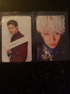 Got7 Arrival Photocards