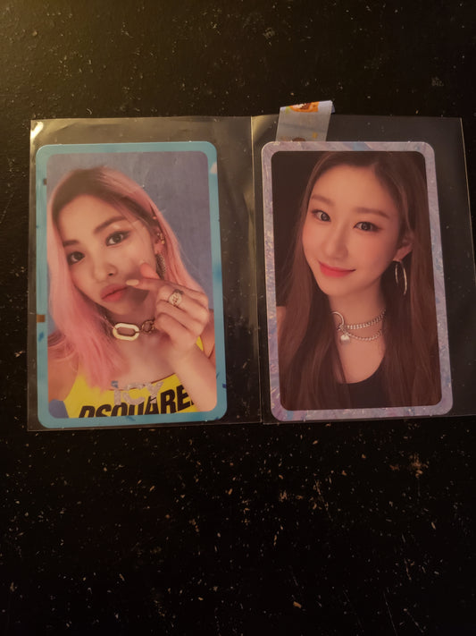 ITZY ITZ Icy Photocards