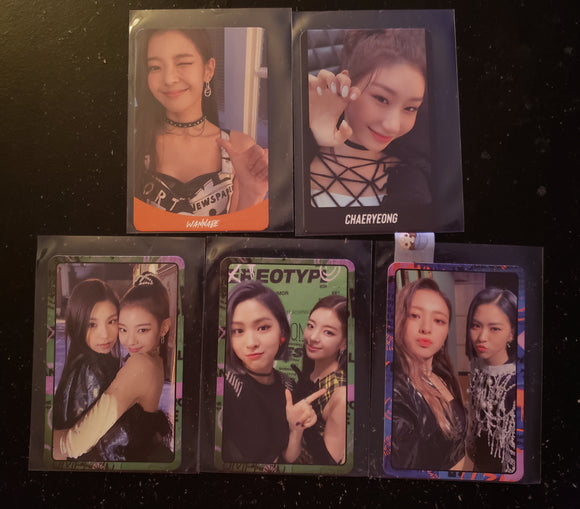 ITZY ITZ Me Photocards
