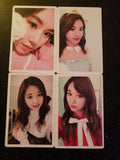 TWICE Pre-Order Photocards