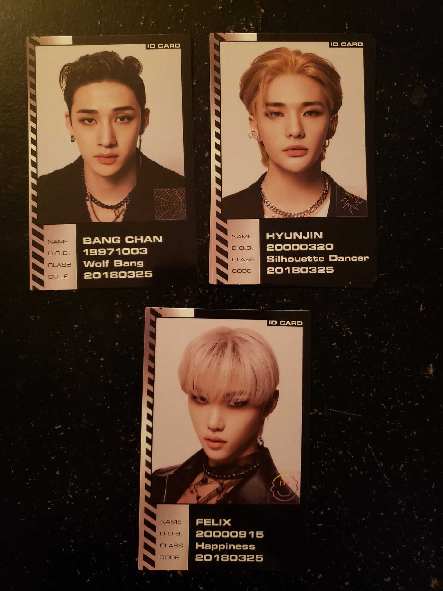 Stray Kids ODDINARY ID Version Photocard