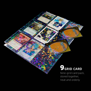 Diamond Holographic 9-Pocket Pages