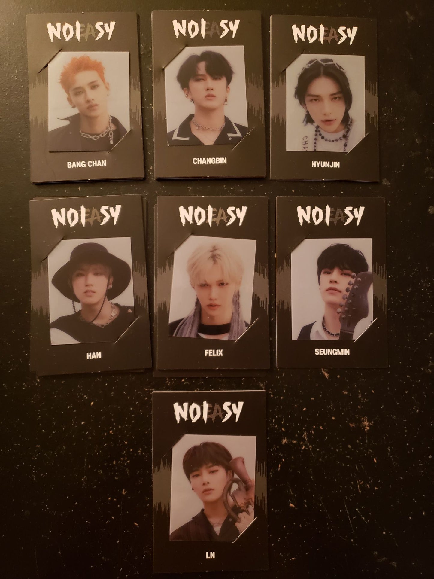 Stray Kids No Easy Pre-Order ID Photocard