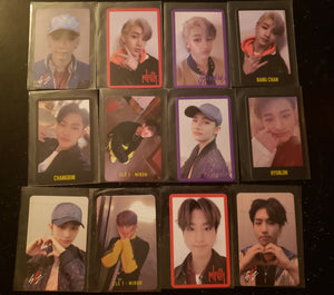 Stray Kids Miroh Photocards