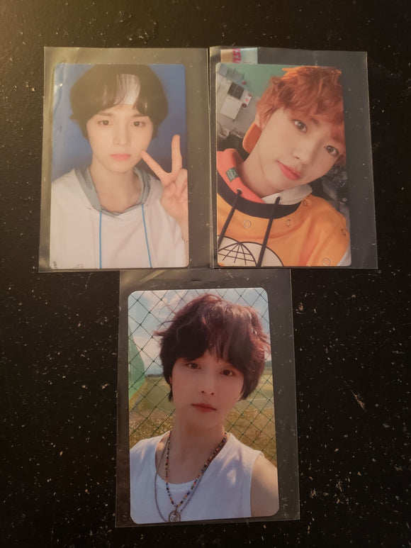 TOO/TO1 Running TOOGether M2U Music Fansign Photocard