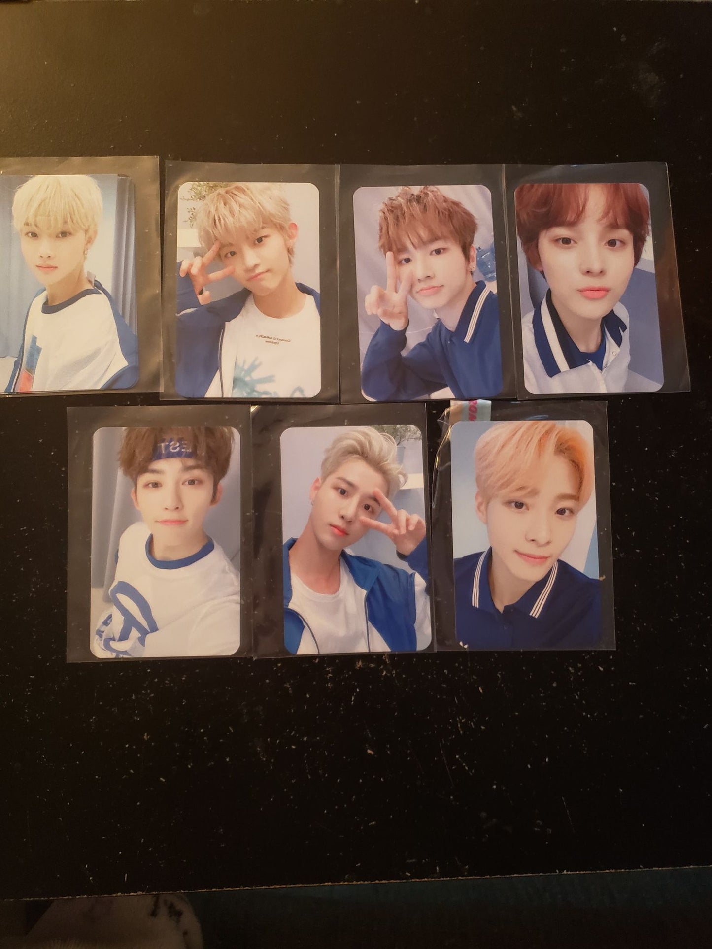 TOO/TO1 Running TOOGether Makestar Round Three Video Call Photocard