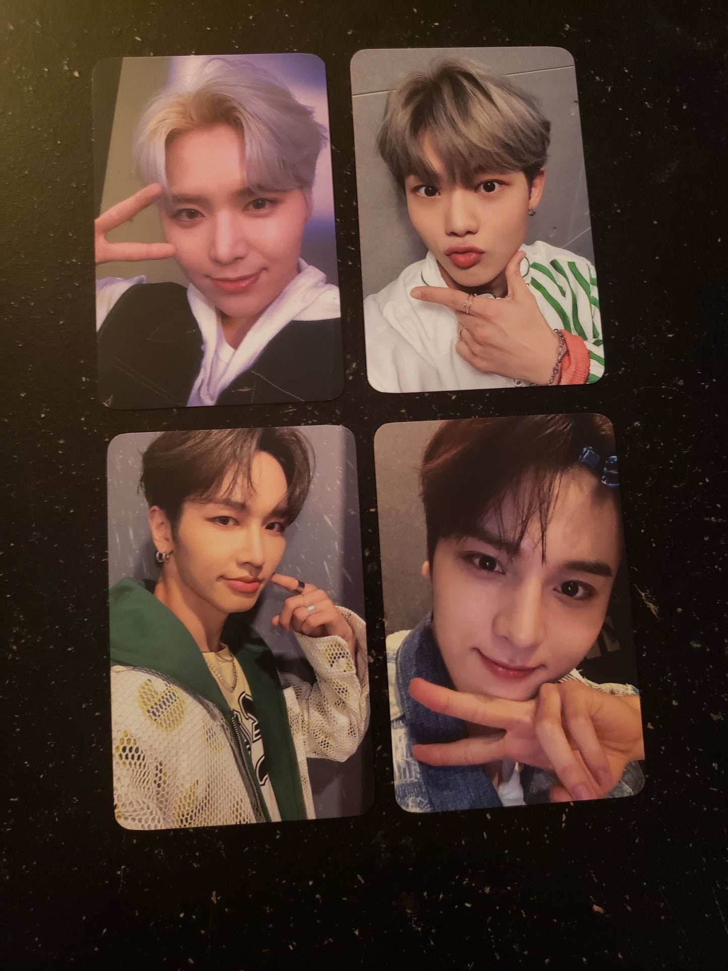 TO1 Re:Born Yes24 Fansign Photocards