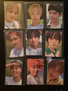 TOO/TO1 Running TOOGether Green Photocards