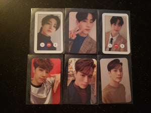 GOT7 Once Upon a Time Member Trading Cards