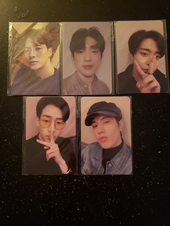 GOT7 Call My Name YZY Photocards