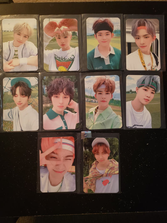 TOO/TO1 Running TOOGether Makestar Round One Video Call Photocard