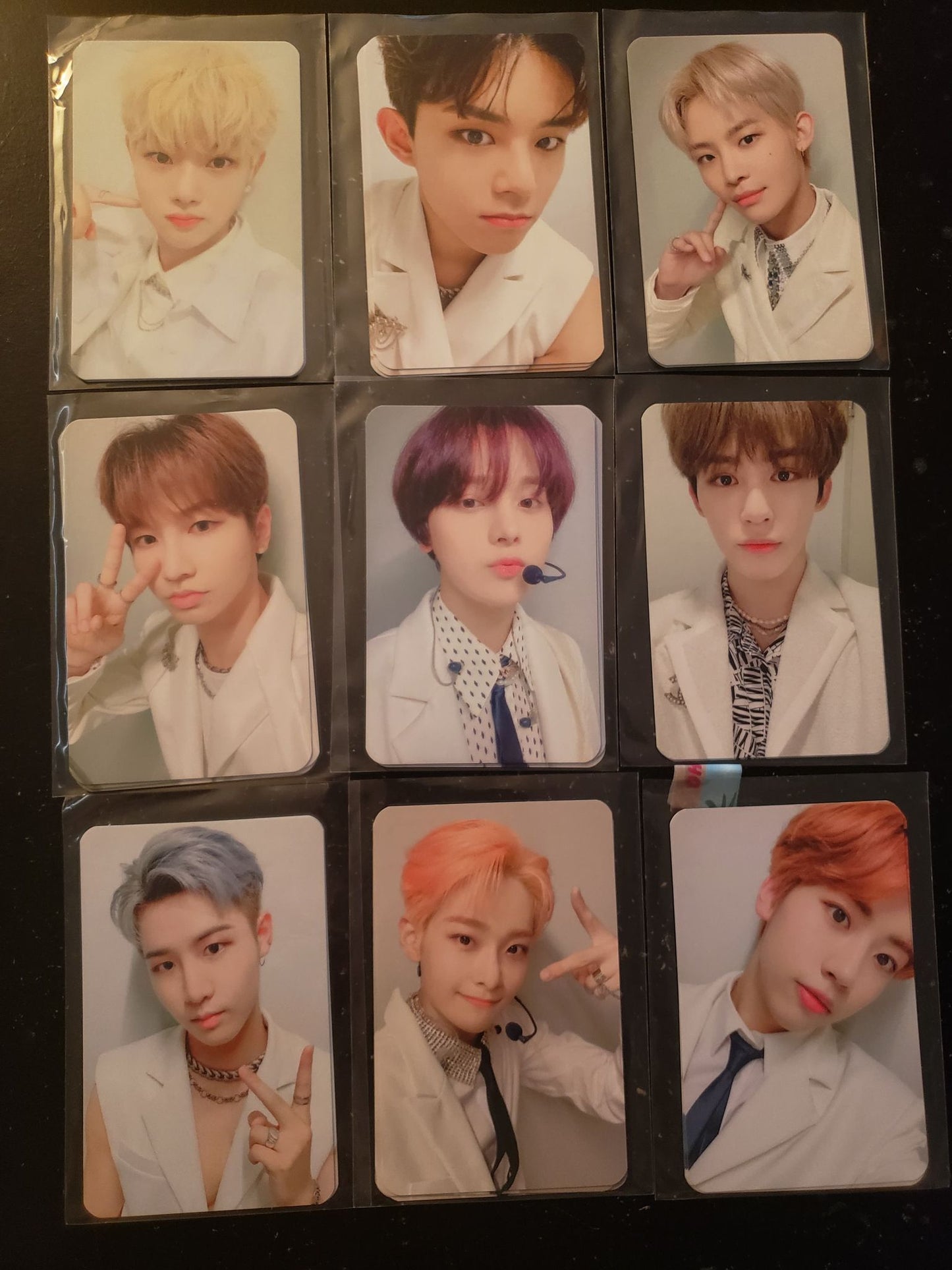 TOO/TO1 Running TOOGether Makestar Round Two Video Call Photocard