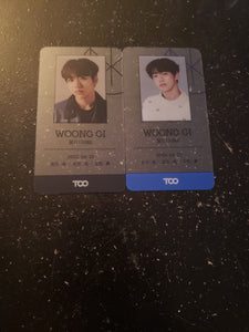 TOO/TO1 Reason For Being Part One Transparent Photocards