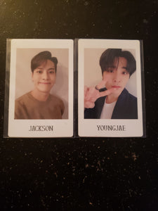 GOT7 Once Upon a Time Memo Pad Pre-Order Photocards