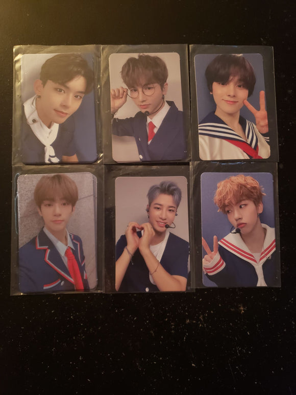 TOO/TO1 Running TOOGether MMT Video Call Photocard