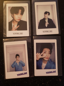 GOT7 Once Upon a Time Member Polaroid Photocard Set