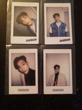 GOT7 Once Upon a Time Member Polaroid Photocard Set