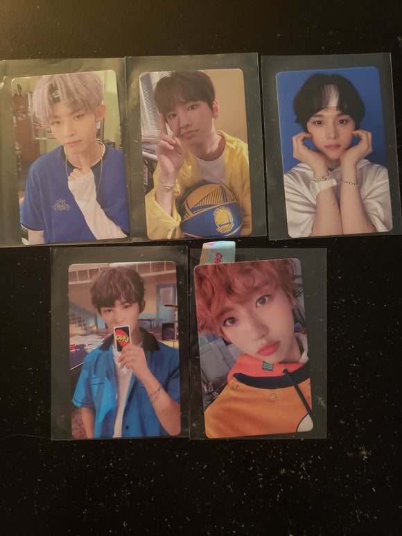 TOO/TO1 Running TOOGether Apple Music Fansign Photocard