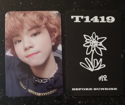 TFN Before Sunrise Part One Selfie Photocard