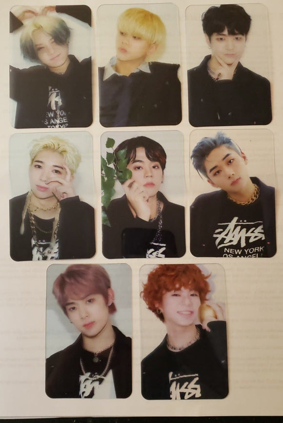 TFN Before Sunrise Part One Trasnparent Photocard