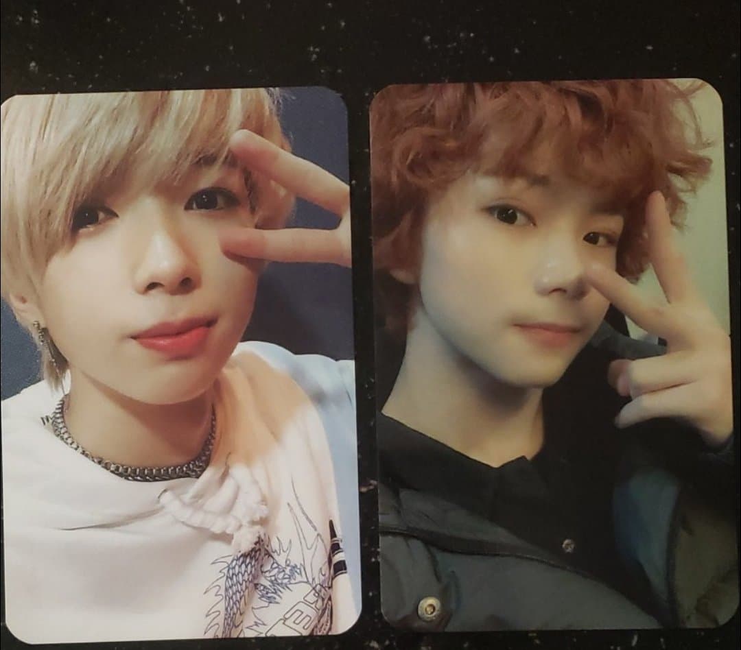 TFN Before Sunrise Part One Makestar Round 6 Photocard