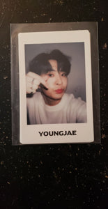 GOT7 Sun Catcher Photocard Youngjae