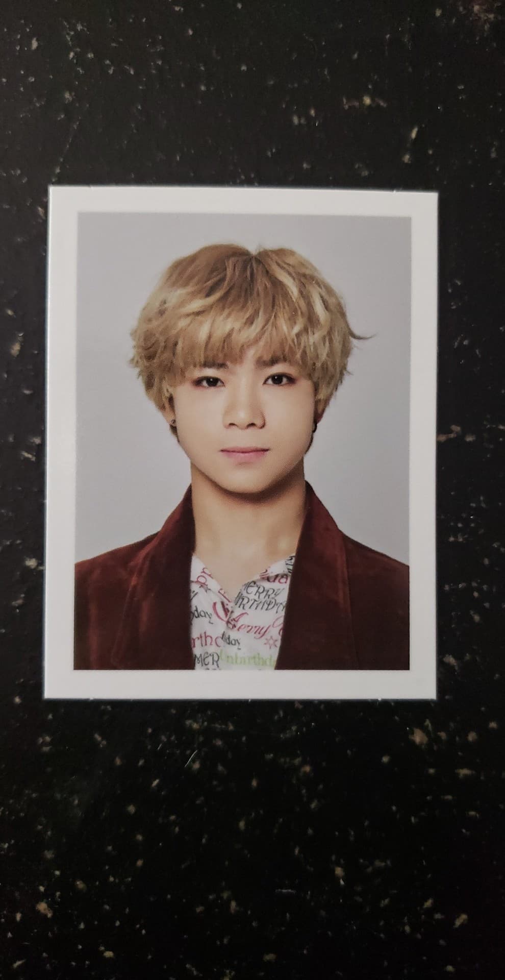 TFN Before Sunrise Part Three ID Photocard