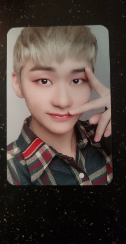 TFN Before Sunrise Part One Makestar Round 4 Photocard