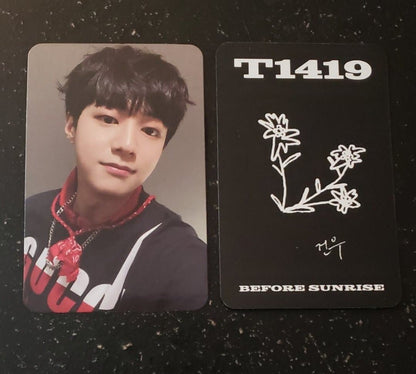 TFN Before Sunrise Part One Selfie Photocard