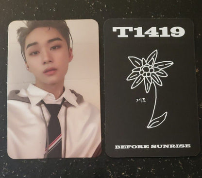 TFN Before Sunrise Part One Selfie Photocard