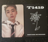 T1419 Before Sunrise Part One Selfie Photocard