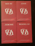 TO1 Re:Alize Album Red Member Poster