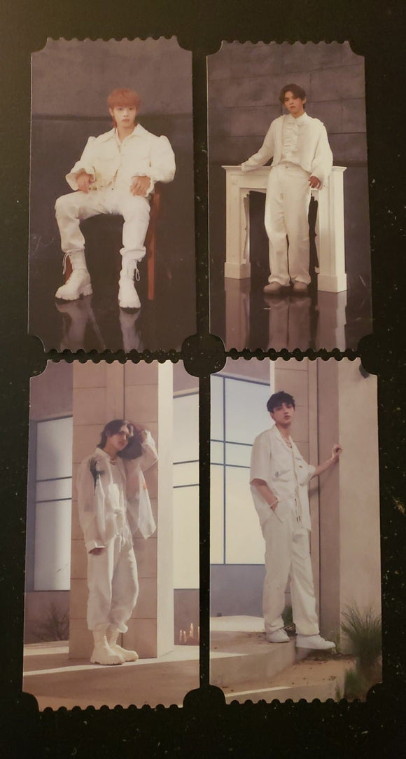 TO1 Re:Alize Album Red Photo Ticket