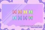 BTS Logo Twitch Sub Badges