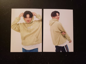 ATEEZ Dreamers Japan Photo Set Wooyoung
