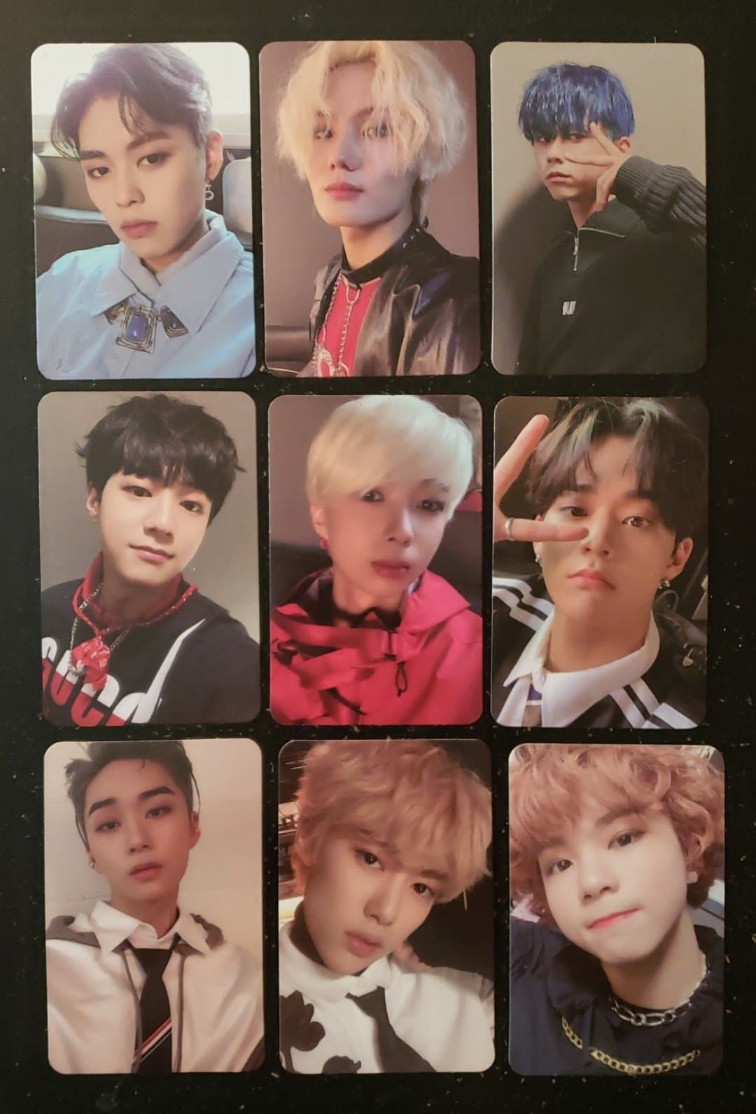 TFN Before Sunrise Part One Selfie Photocard