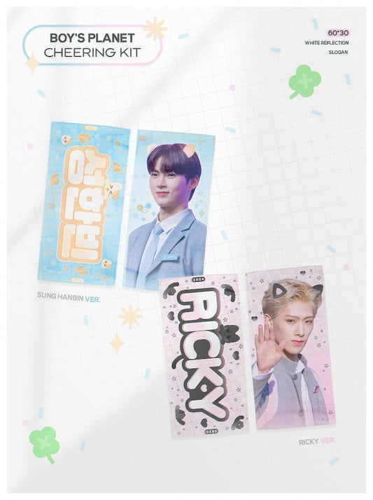 Zerobaseone Hanbin Gravity Cheering Kit