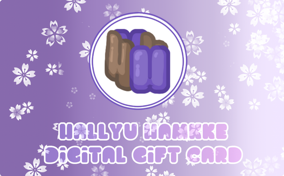 Hallyu Hamkke Gift Card