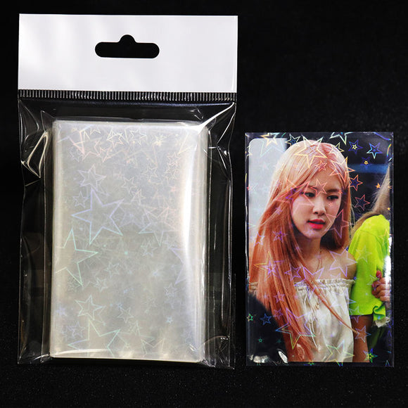Starburst Holographic Card Sleeves 50CT