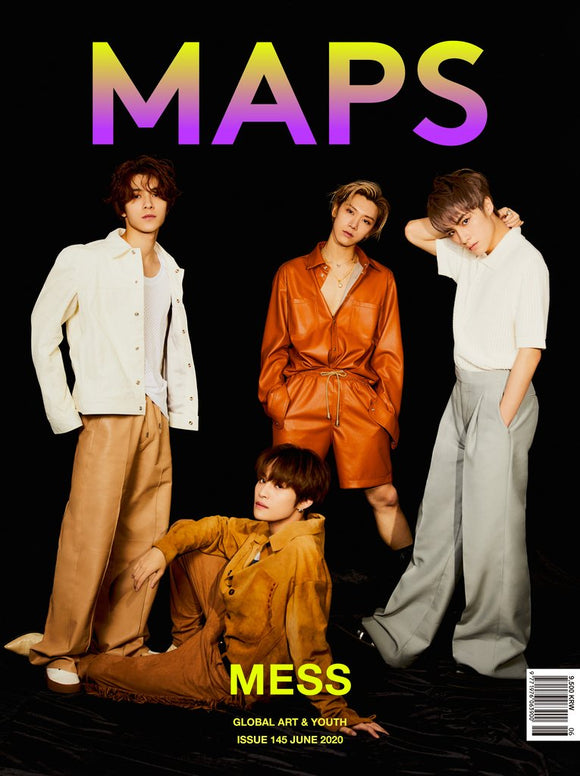 MAPS Korea June 2020 Featuring WayV