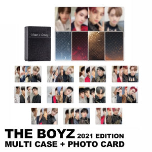 The Boyz Special Edition Multicase and Photocard Set