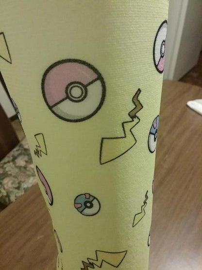 Pokemon Inspired Pastel Pokeball Tights