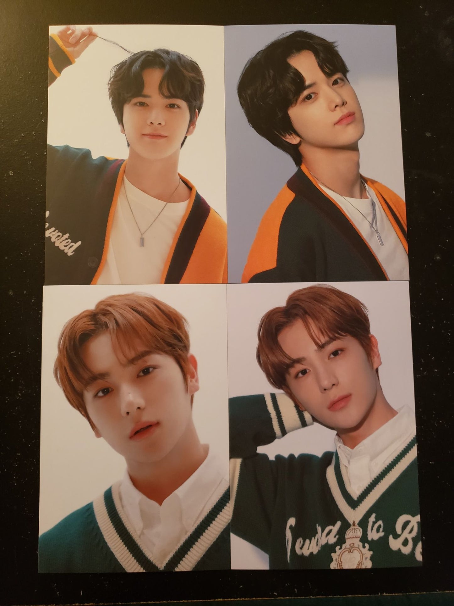 The Boyz B Zone Member Postcard