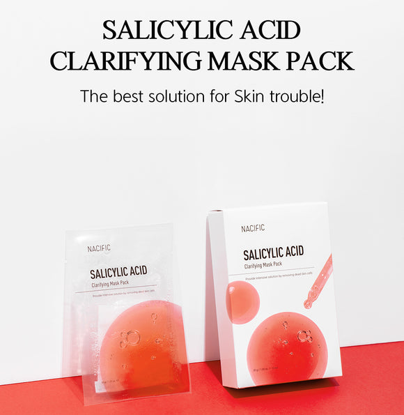 Nacific Salicylic Acid Clarifying Mask Pack