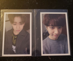 GOT7 Departure Taiwan Photocards
