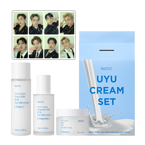 Stray Kids x NACIFIC Uyu Cream Set